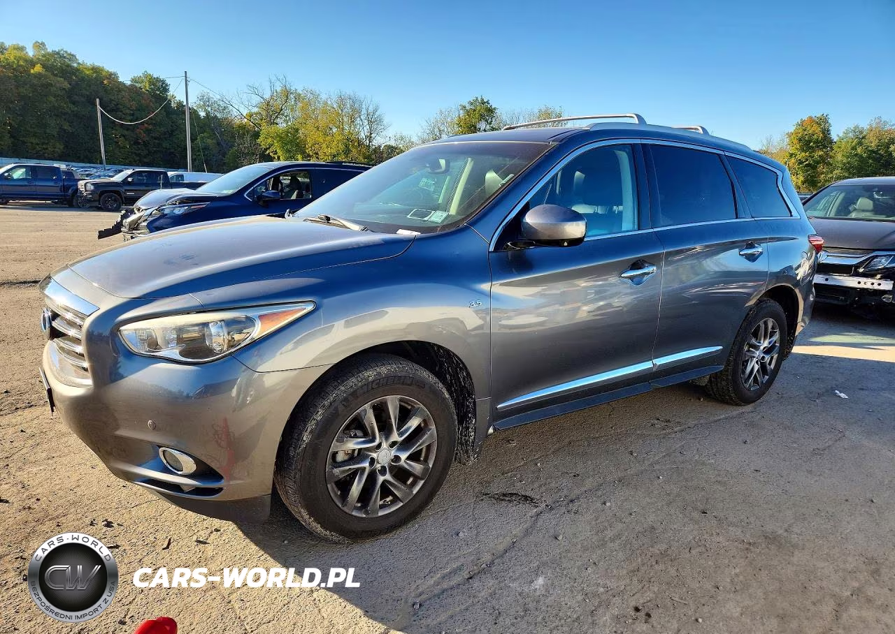 2015 Infiniti Qx60 Base VIN:5N1AL0MMXFC551404 - 1