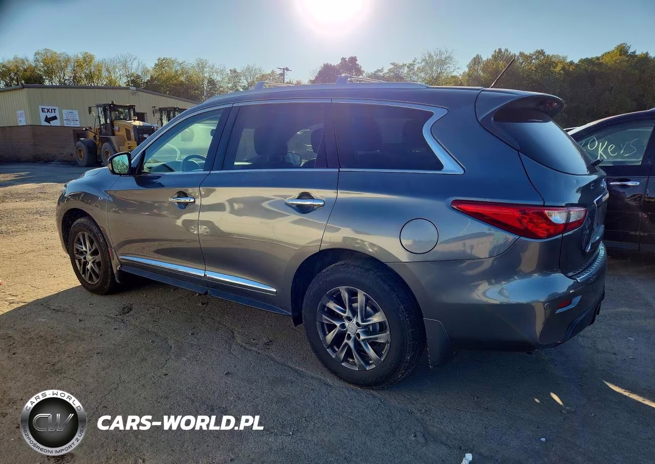 2015 Infiniti Qx60 Base VIN:5N1AL0MMXFC551404 - 2