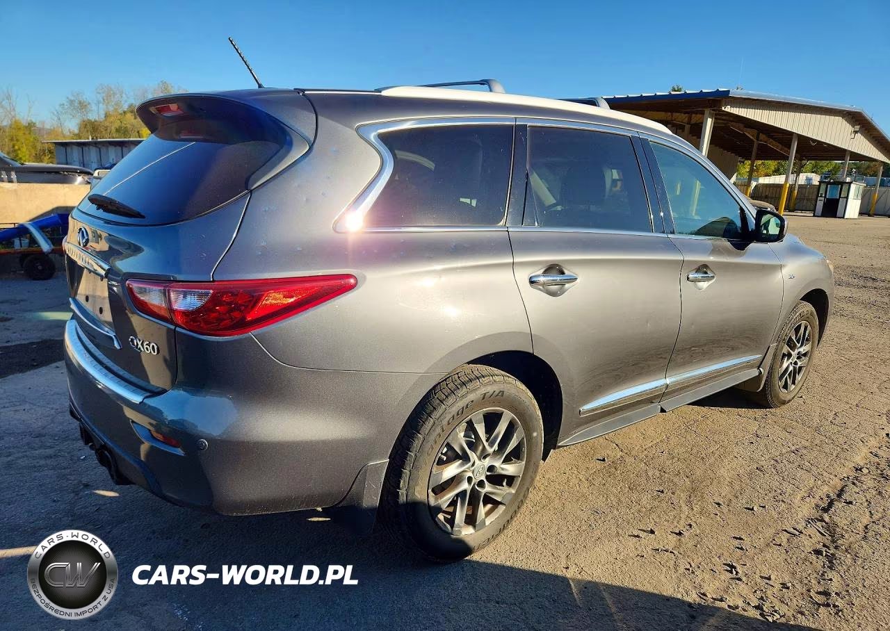 2015 Infiniti Qx60 Base VIN:5N1AL0MMXFC551404 - 3