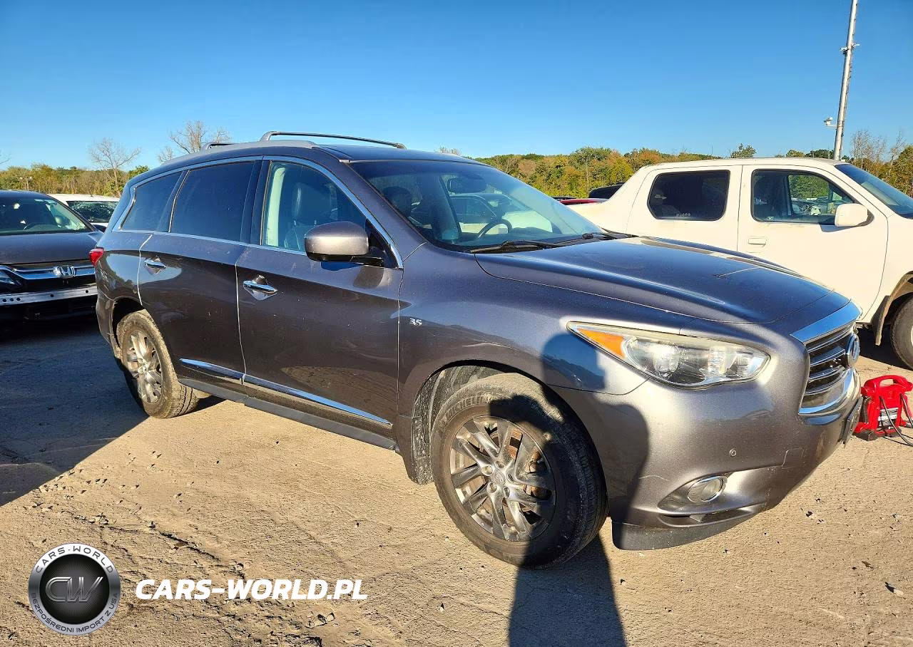 2015 Infiniti Qx60 Base VIN:5N1AL0MMXFC551404 - 4