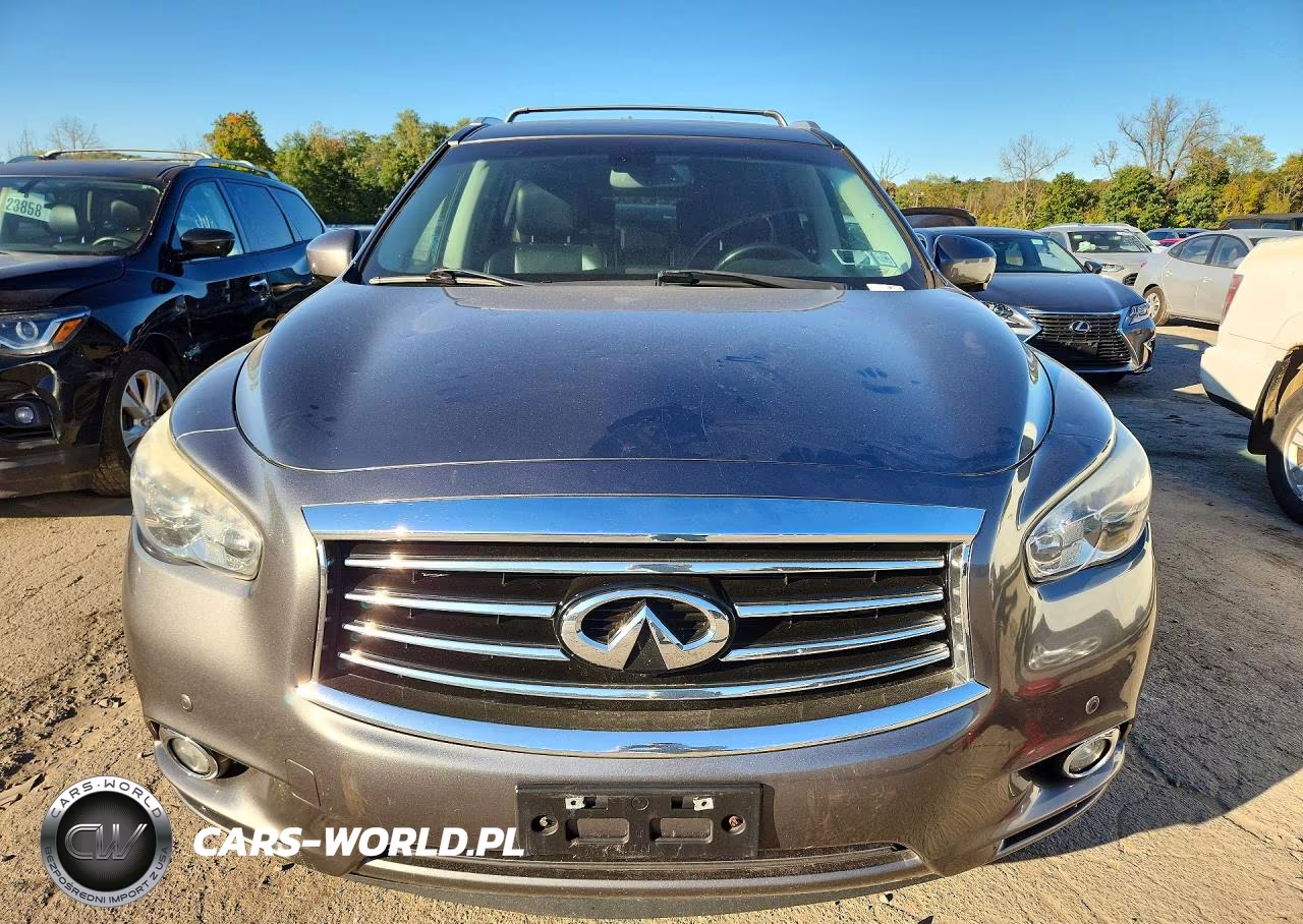 2015 Infiniti Qx60 Base VIN:5N1AL0MMXFC551404 - 5