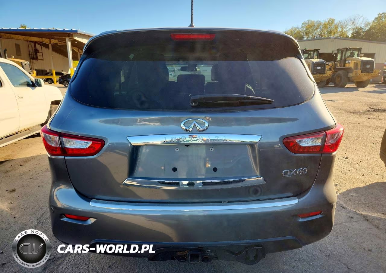 2015 Infiniti Qx60 Base VIN:5N1AL0MMXFC551404 - 6