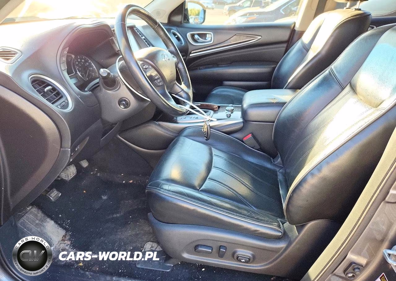 2015 Infiniti Qx60 Base VIN:5N1AL0MMXFC551404 - 7
