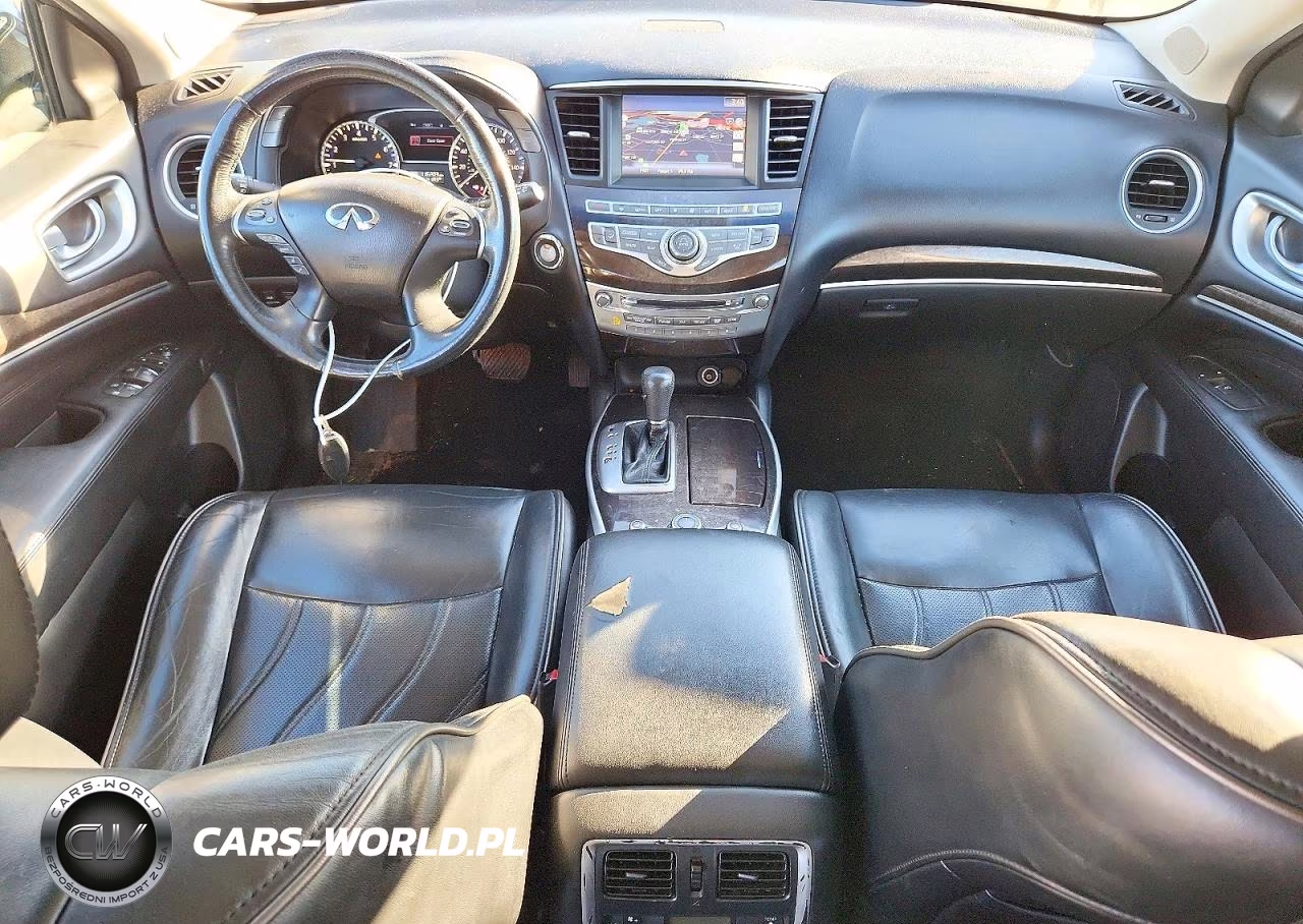 2015 Infiniti Qx60 Base VIN:5N1AL0MMXFC551404 - 8