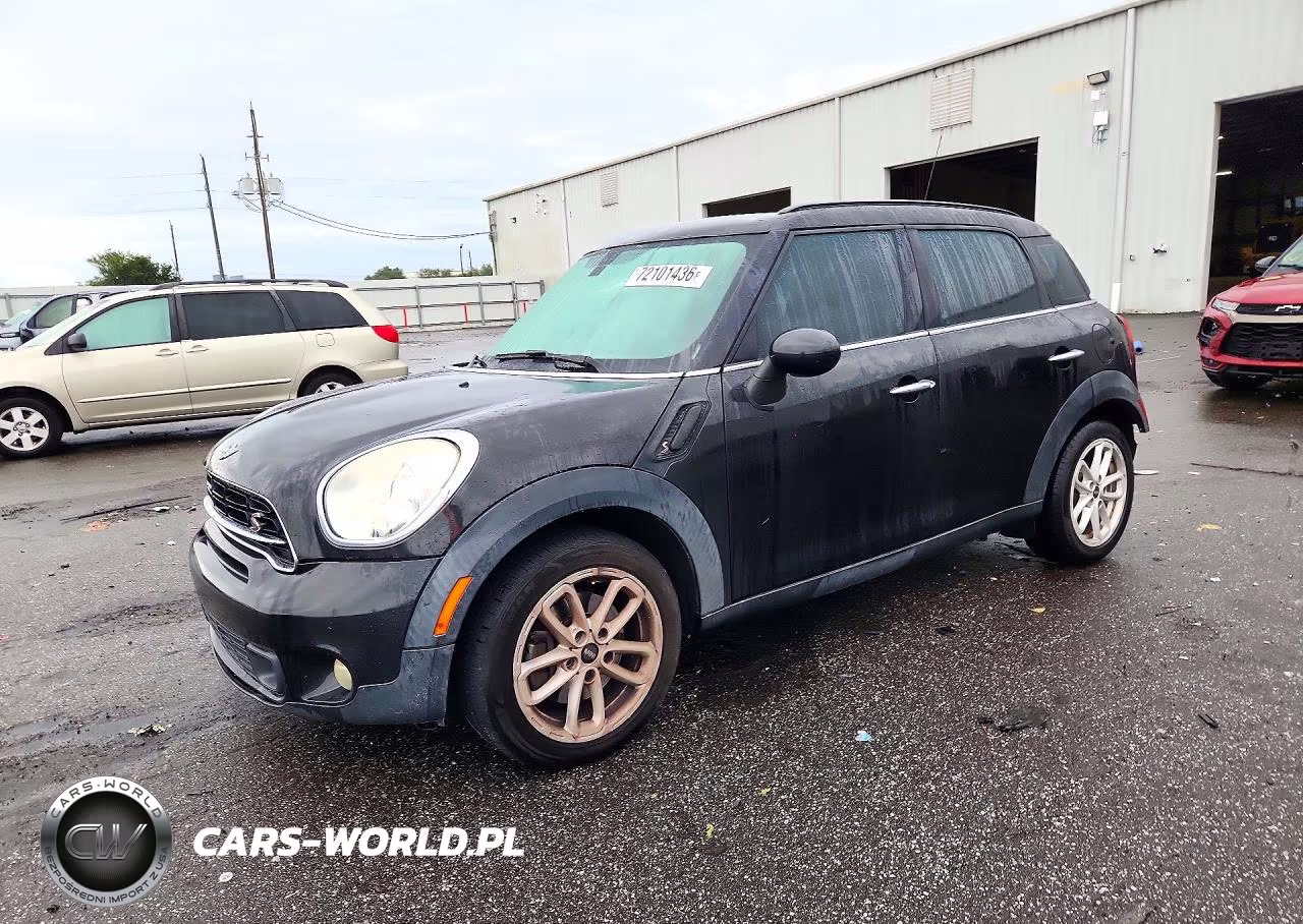2015 Mini Cooper S Countryman