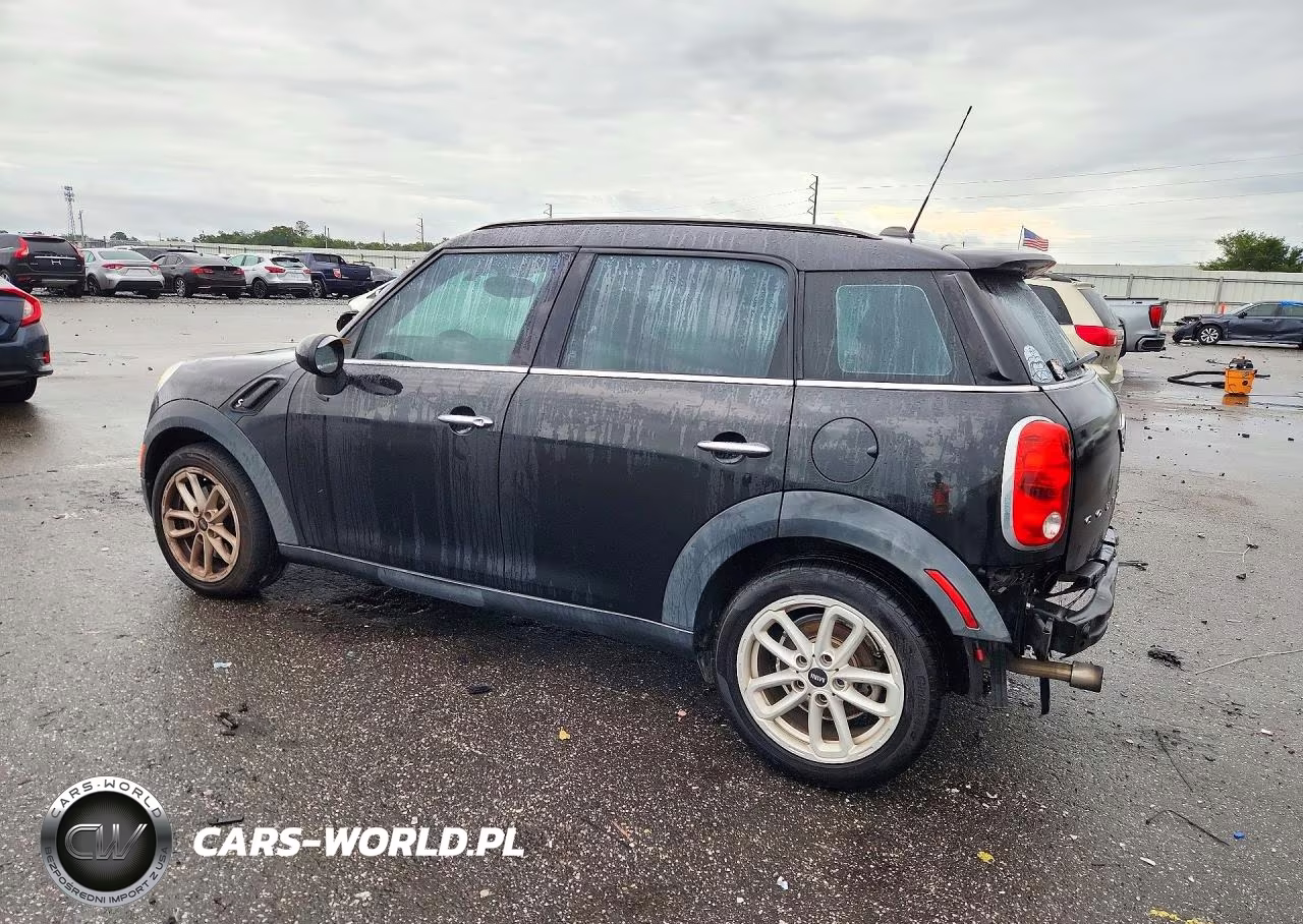 2015 Mini Cooper S Countryman VIN:WMWZC3C51FWT03881 - 2