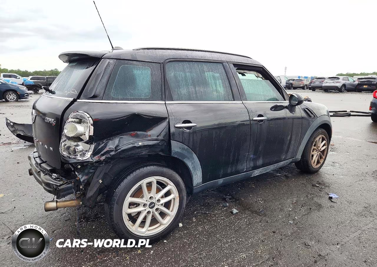 2015 Mini Cooper S Countryman VIN:WMWZC3C51FWT03881 - 3