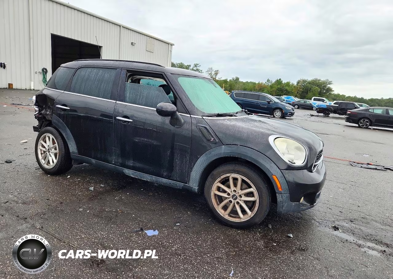 2015 Mini Cooper S Countryman VIN:WMWZC3C51FWT03881 - 4