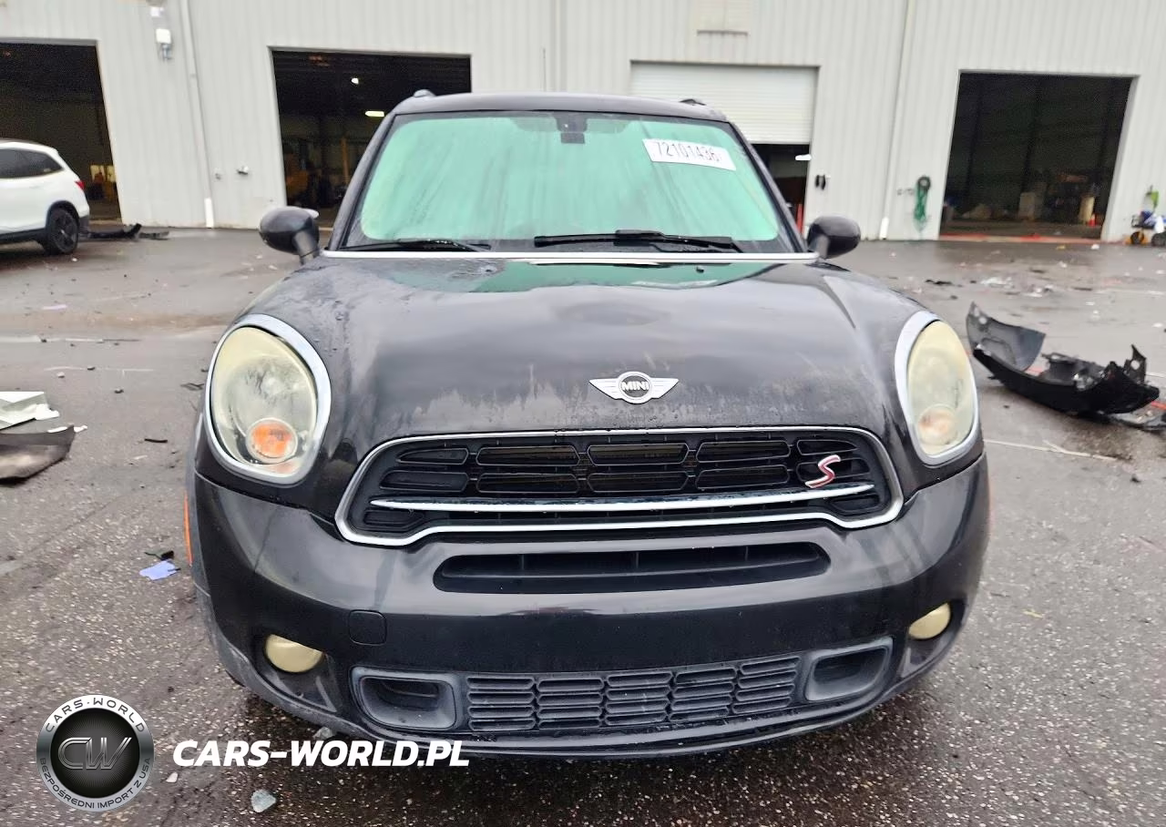 2015 Mini Cooper S Countryman VIN:WMWZC3C51FWT03881 - 5