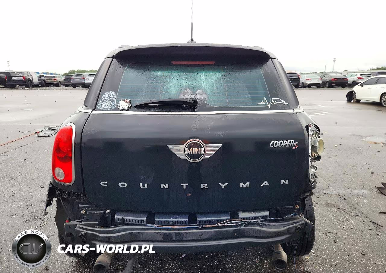 2015 Mini Cooper S Countryman VIN:WMWZC3C51FWT03881 - 6