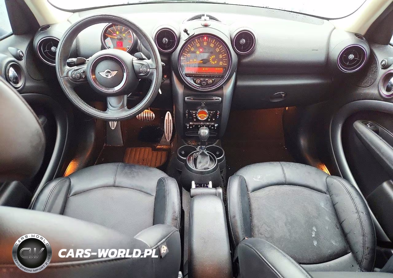 2015 Mini Cooper S Countryman VIN:WMWZC3C51FWT03881 - 8