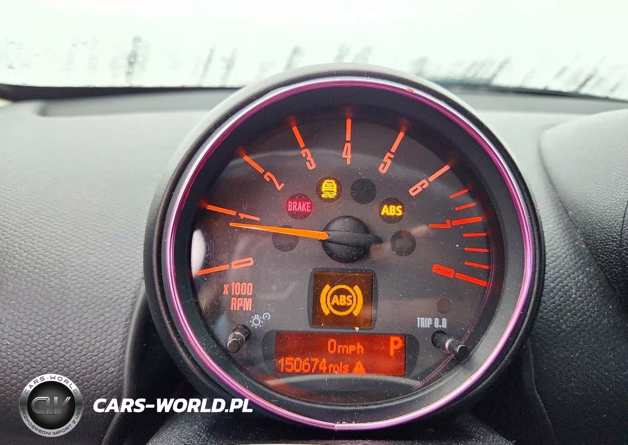2015 Mini Cooper S Countryman VIN:WMWZC3C51FWT03881 - 9