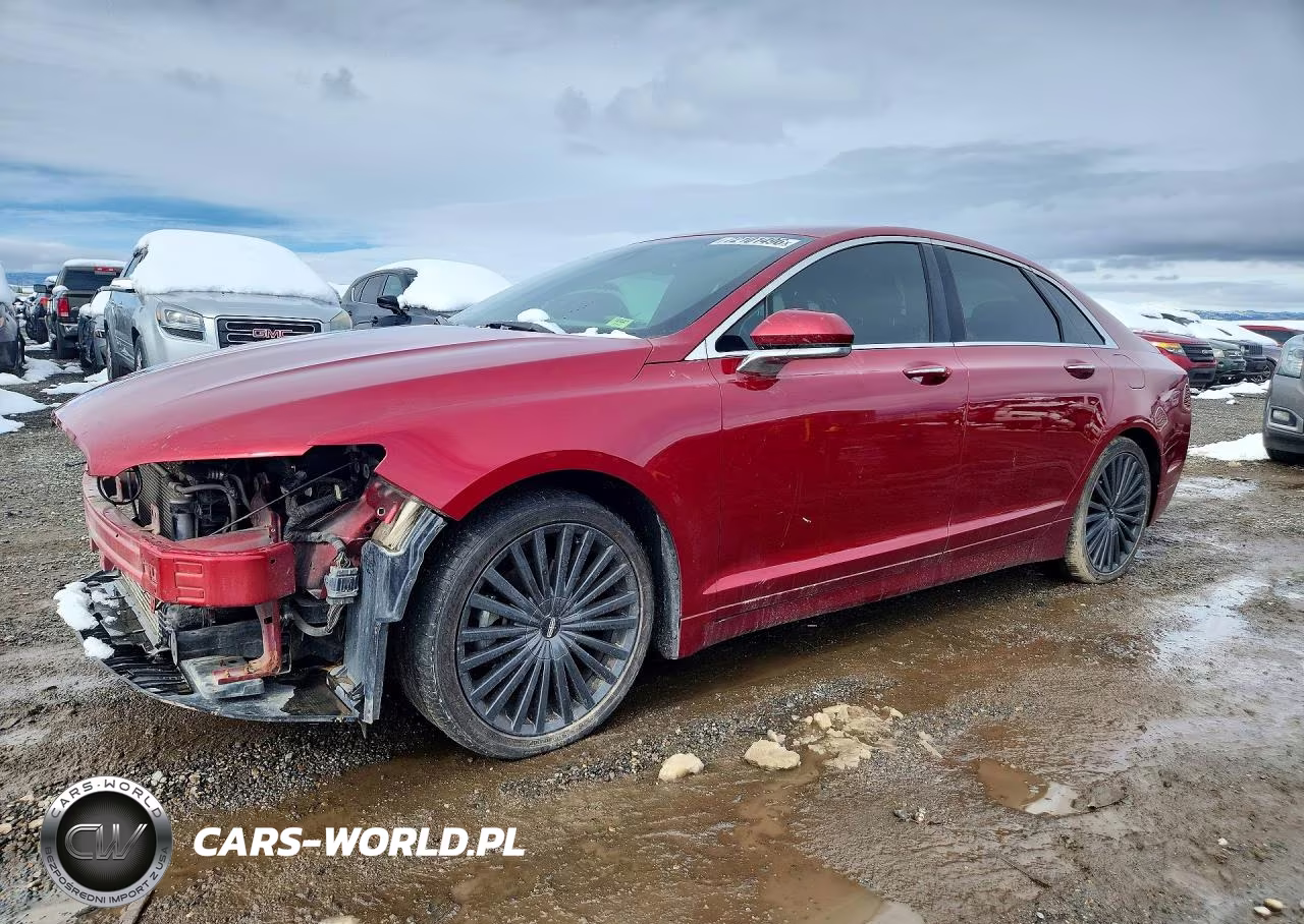 2017 Lincoln Mkz Reserve VIN:3LN6L5E96HR657706 - 1
