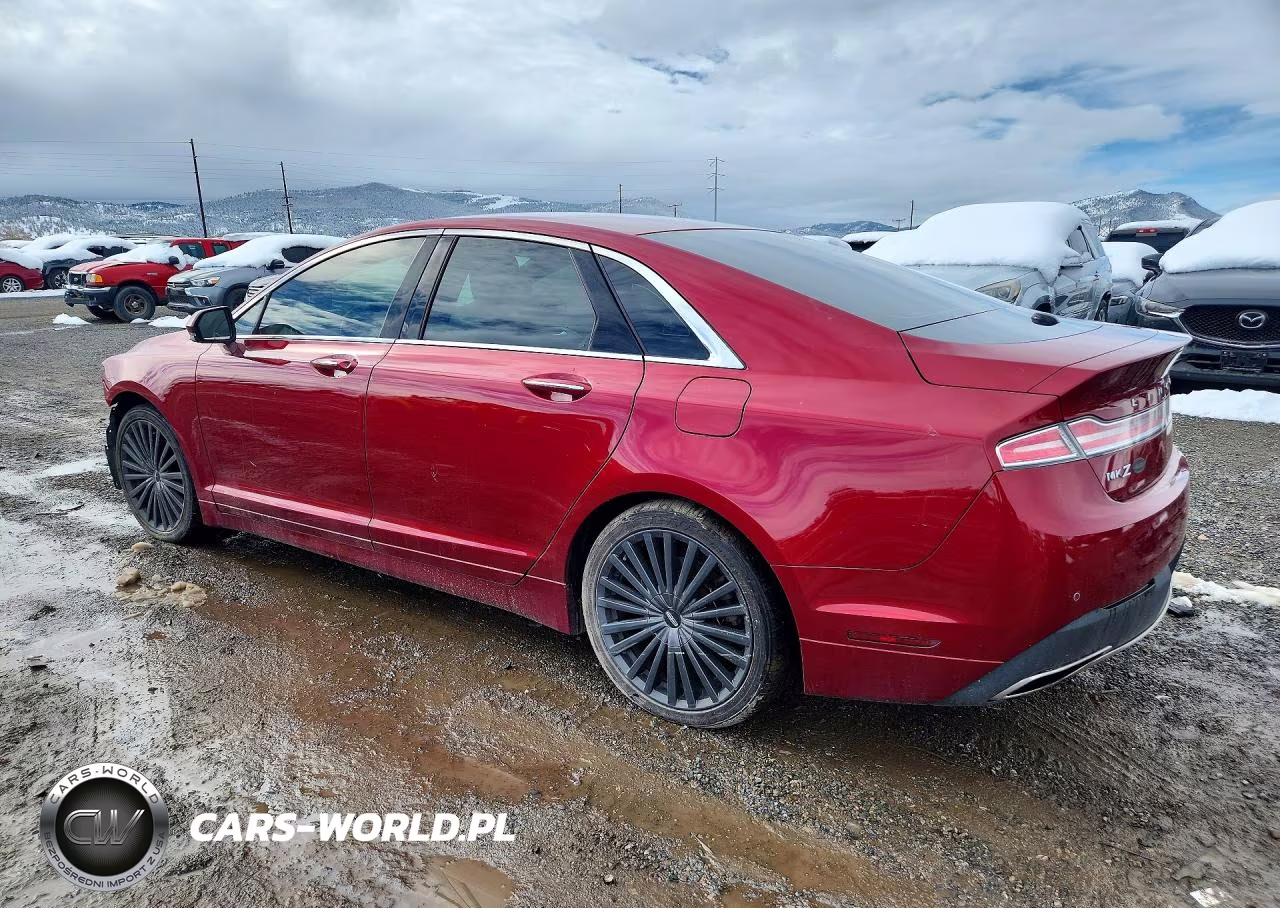 2017 Lincoln Mkz Reserve VIN:3LN6L5E96HR657706 - 2