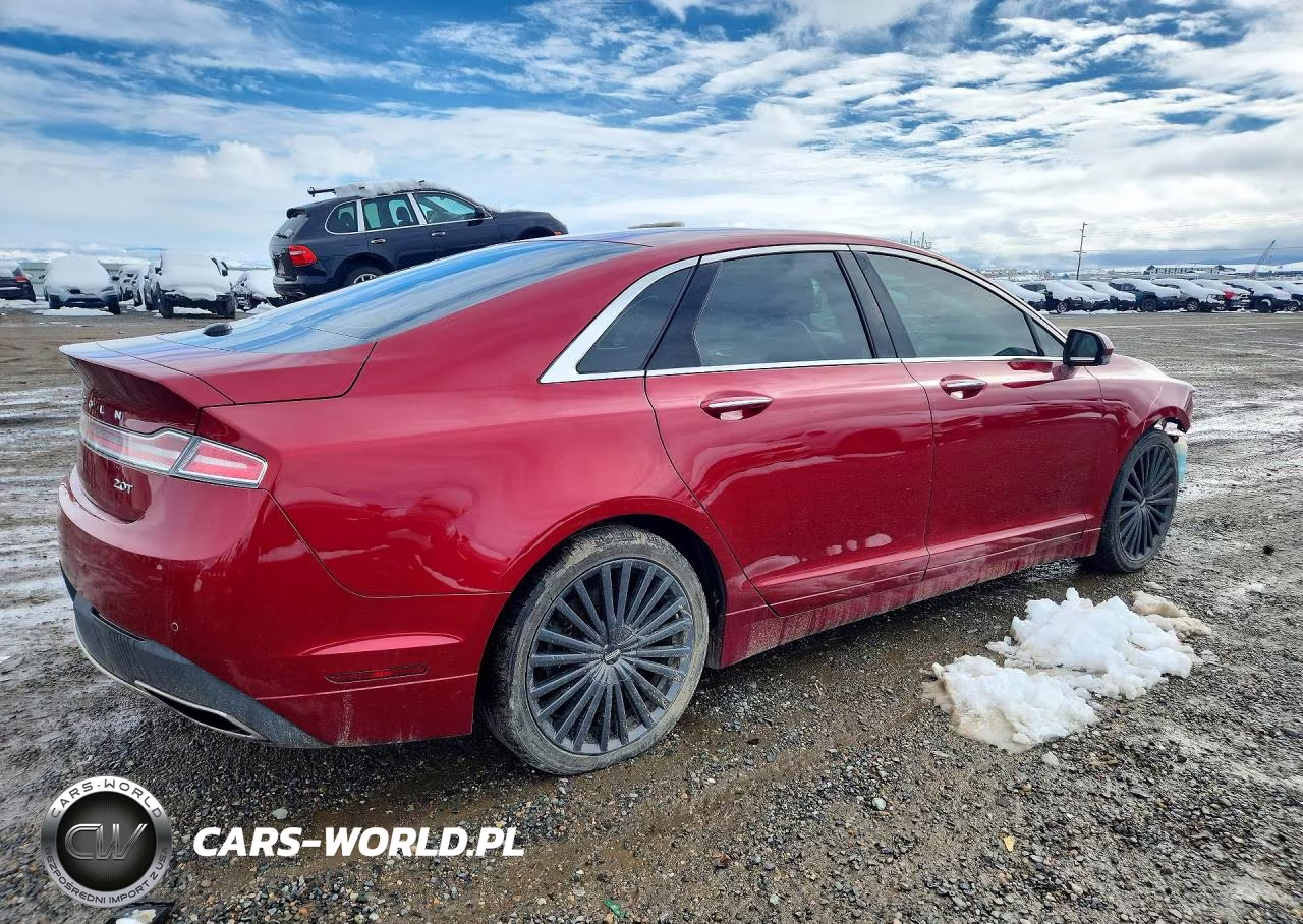 2017 Lincoln Mkz Reserve VIN:3LN6L5E96HR657706 - 3