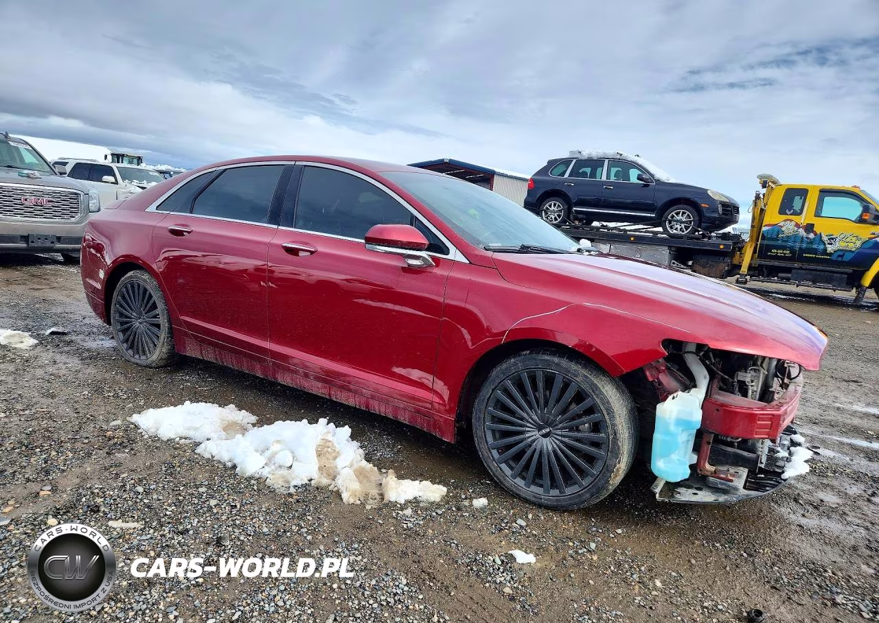 2017 Lincoln Mkz Reserve VIN:3LN6L5E96HR657706 - 4