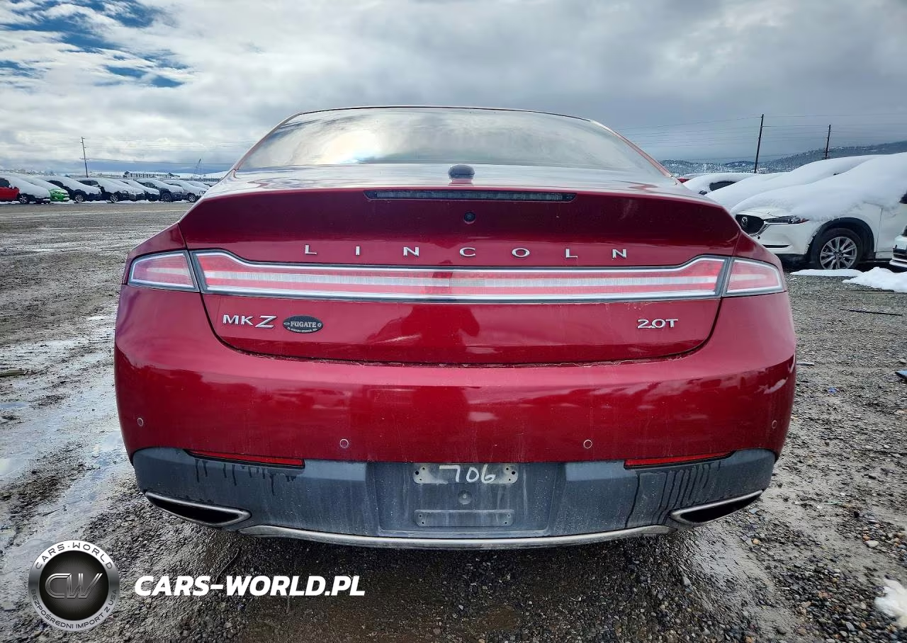 2017 Lincoln Mkz Reserve VIN:3LN6L5E96HR657706 - 6