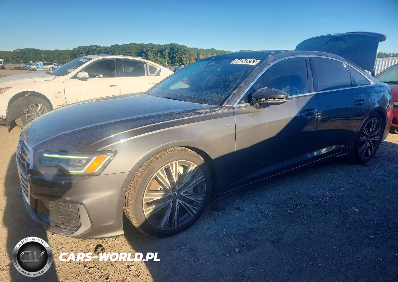 2019 Audi A6 Premium Plus