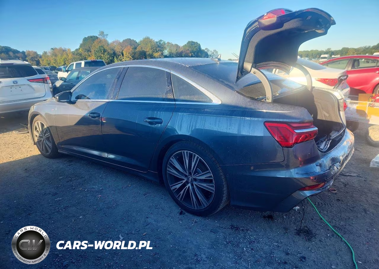 2019 Audi A6 Premium Plus VIN:WAUL2AF28KN089812 - 2