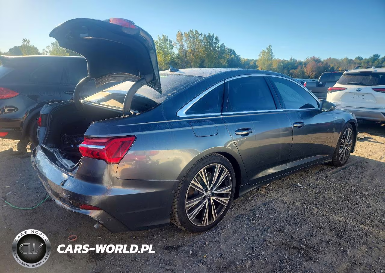 2019 Audi A6 Premium Plus VIN:WAUL2AF28KN089812 - 3