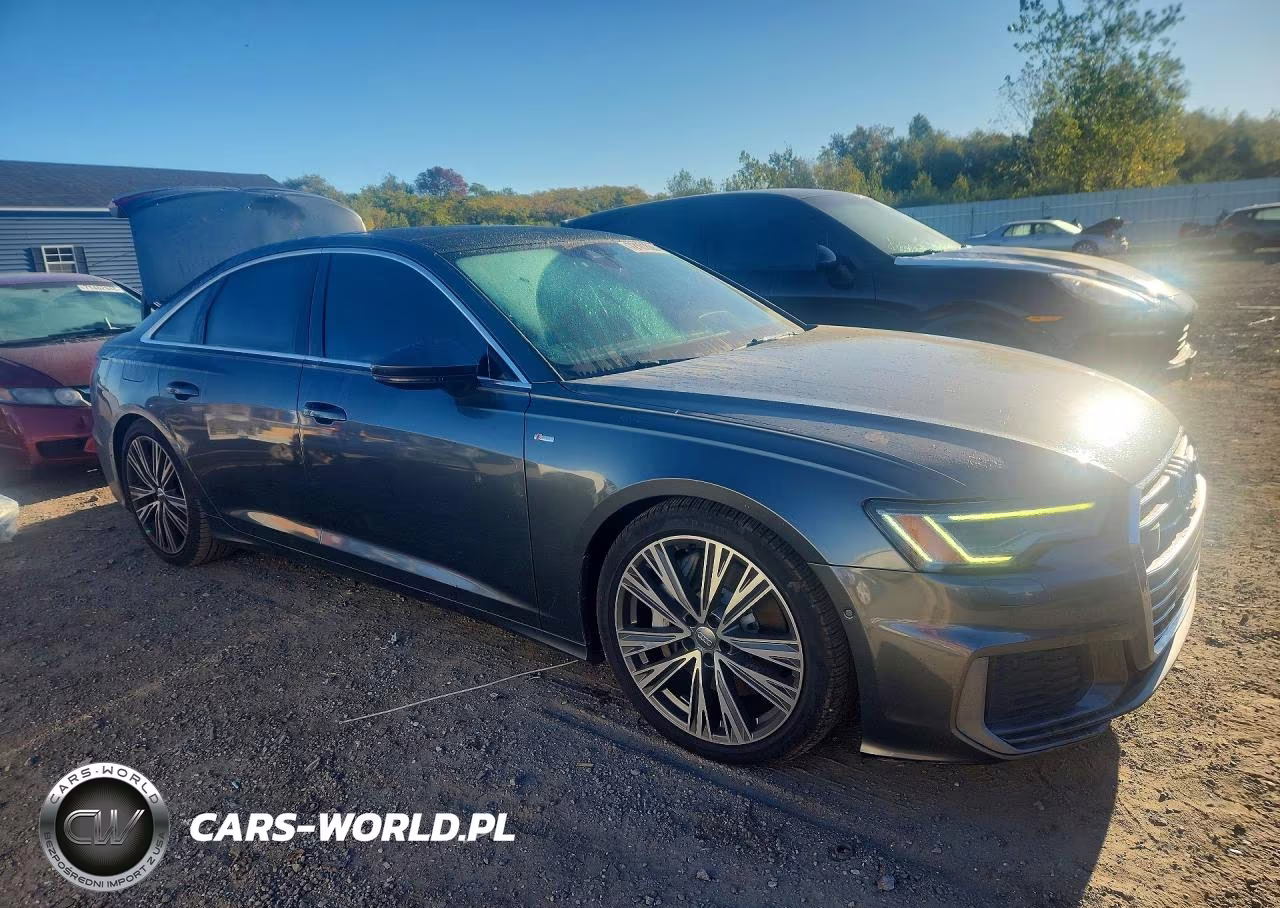 2019 Audi A6 Premium Plus VIN:WAUL2AF28KN089812 - 4