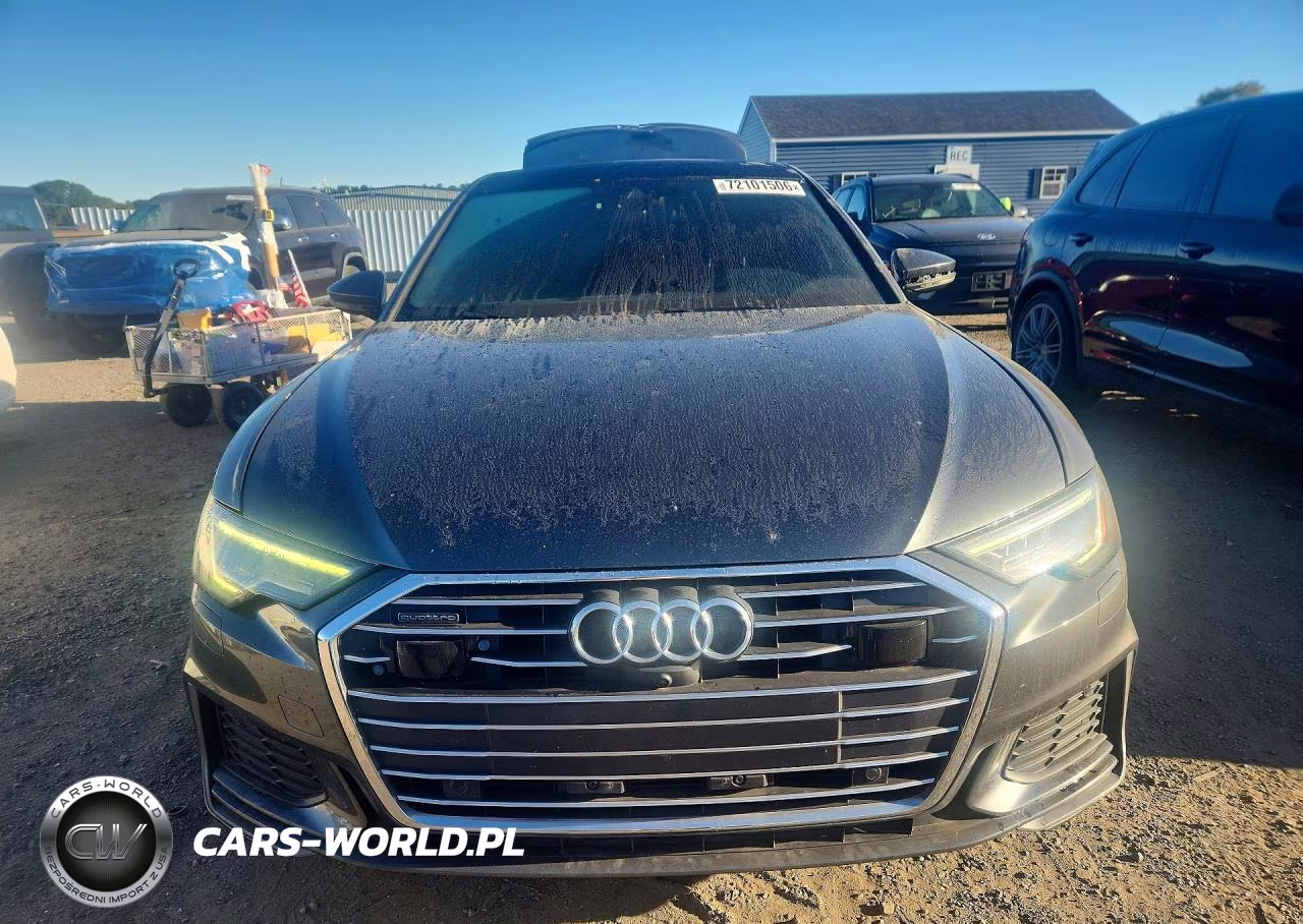 2019 Audi A6 Premium Plus VIN:WAUL2AF28KN089812 - 5