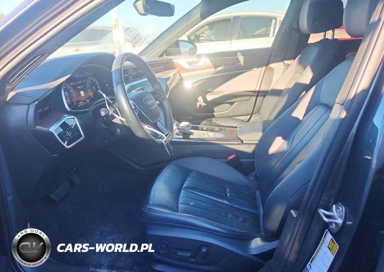 2019 Audi A6 Premium Plus VIN:WAUL2AF28KN089812 - 7