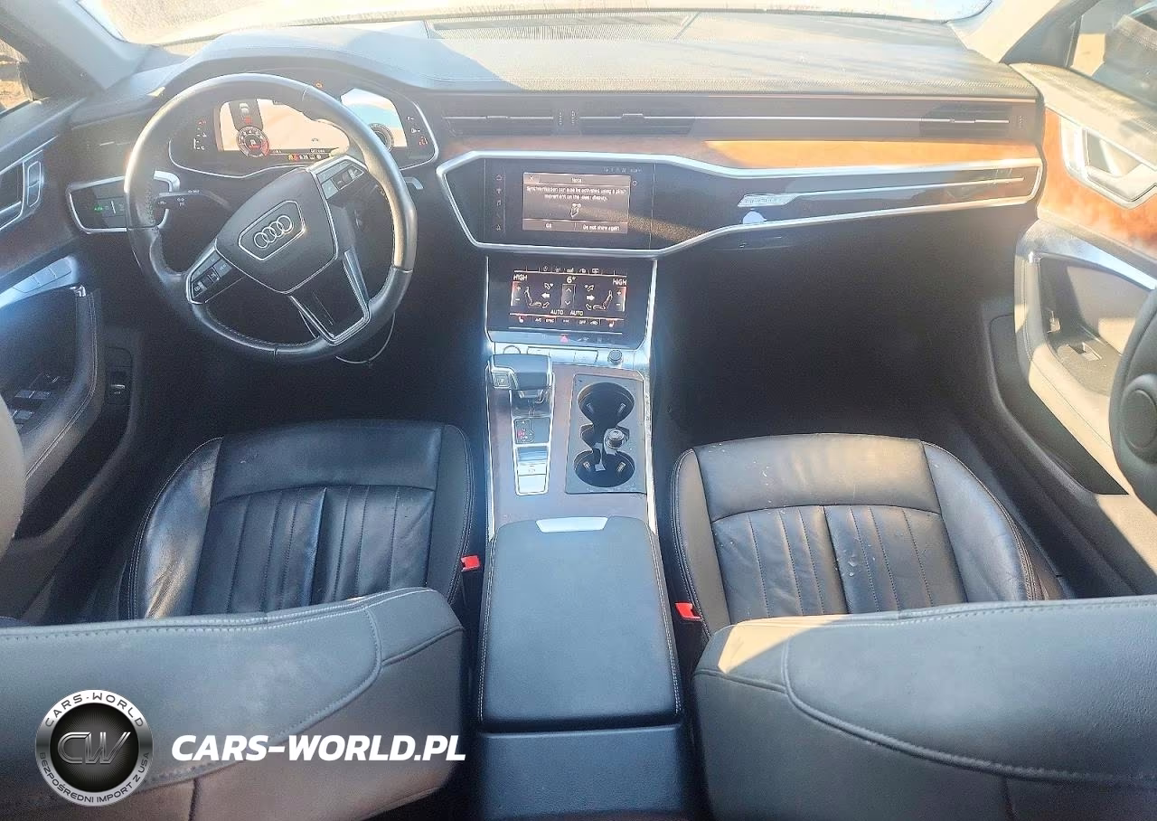 2019 Audi A6 Premium Plus VIN:WAUL2AF28KN089812 - 8
