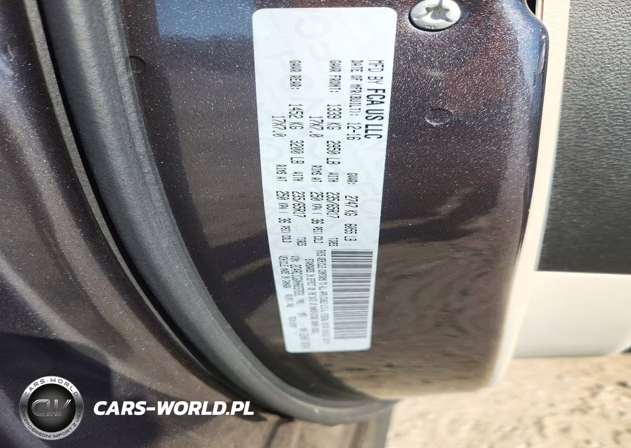 2017 Chrysler Pacifica Lx VIN:2C4RC1CGXHR657631 - 13