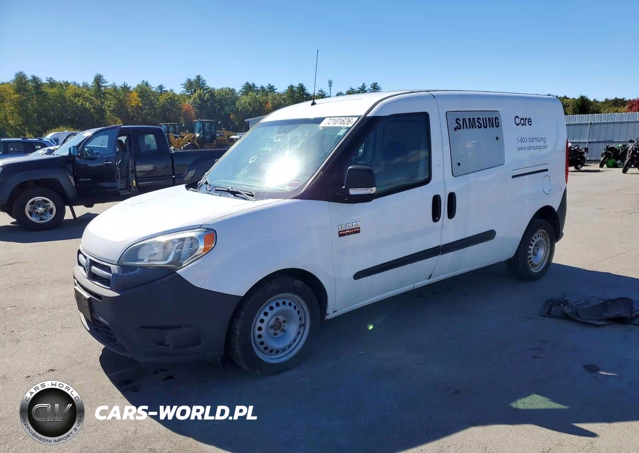 2015 Ram Promaster City St Delivery Van VIN:ZFBERFAT4F6A41718 - 1