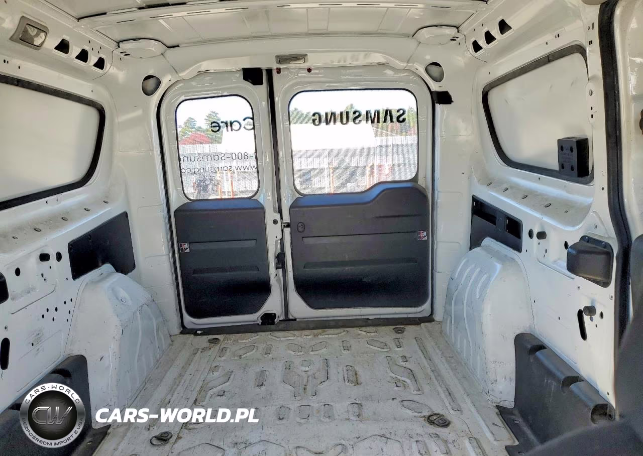 2015 Ram Promaster City St Delivery Van VIN:ZFBERFAT4F6A41718 - 10