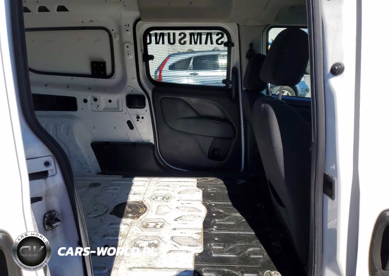 2015 Ram Promaster City St Delivery Van VIN:ZFBERFAT4F6A41718 - 11