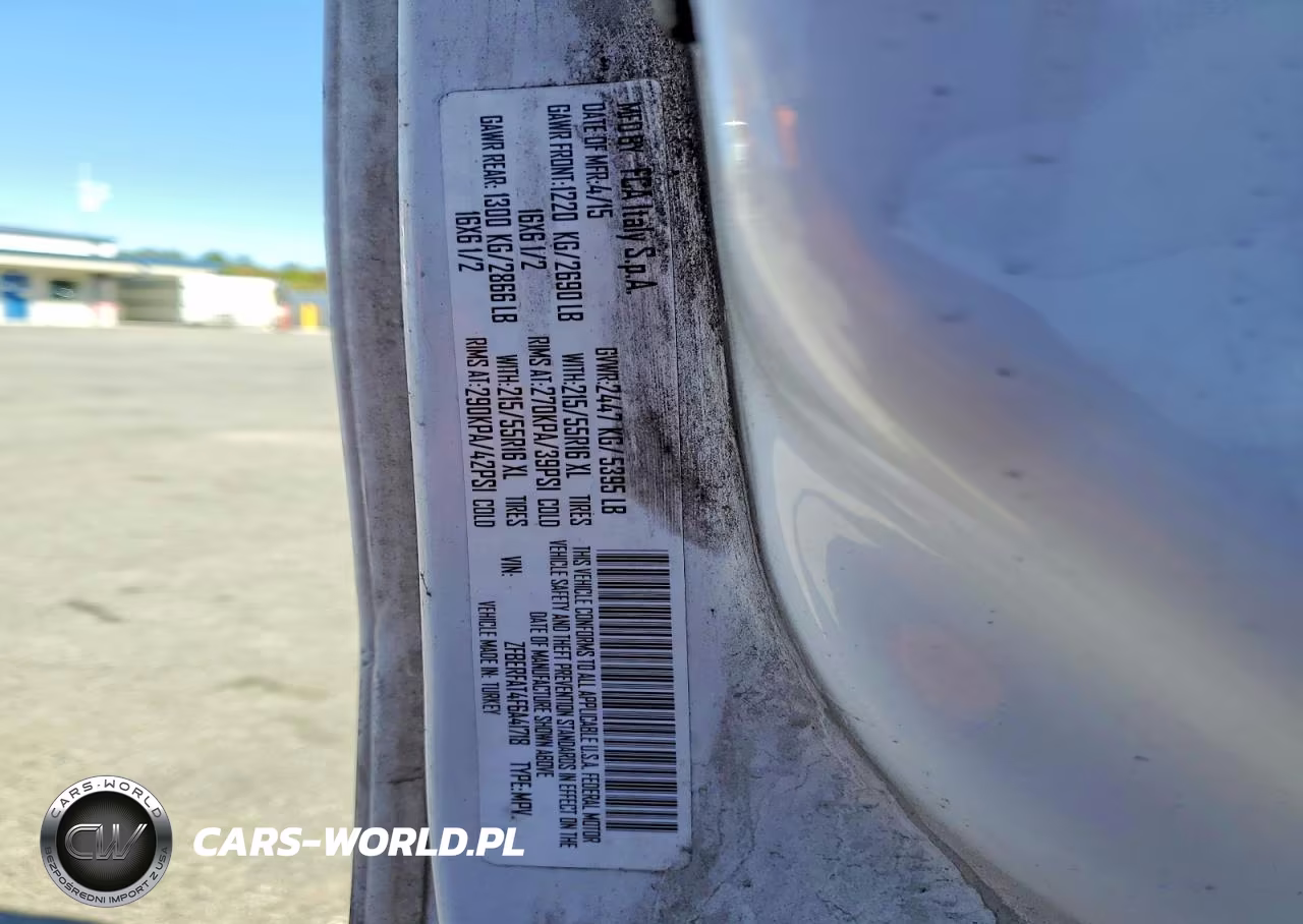 2015 Ram Promaster City St Delivery Van VIN:ZFBERFAT4F6A41718 - 13