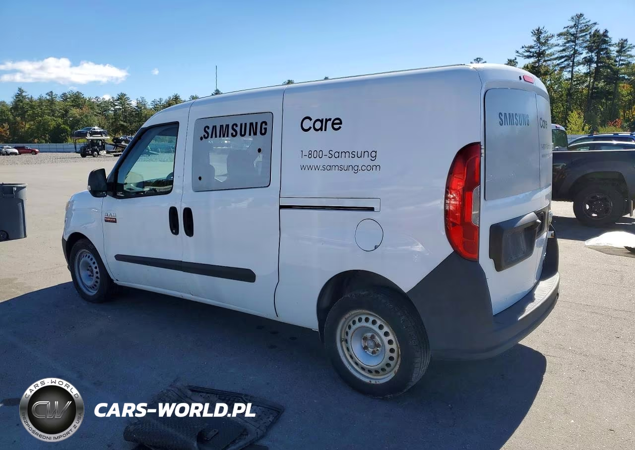 2015 Ram Promaster City St Delivery Van VIN:ZFBERFAT4F6A41718 - 2