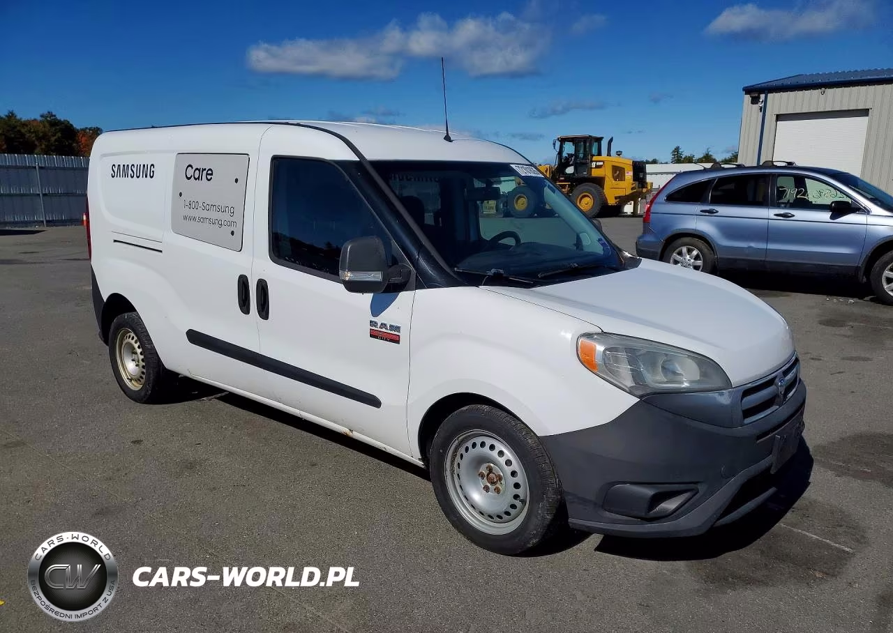 2015 Ram Promaster City St Delivery Van VIN:ZFBERFAT4F6A41718 - 4