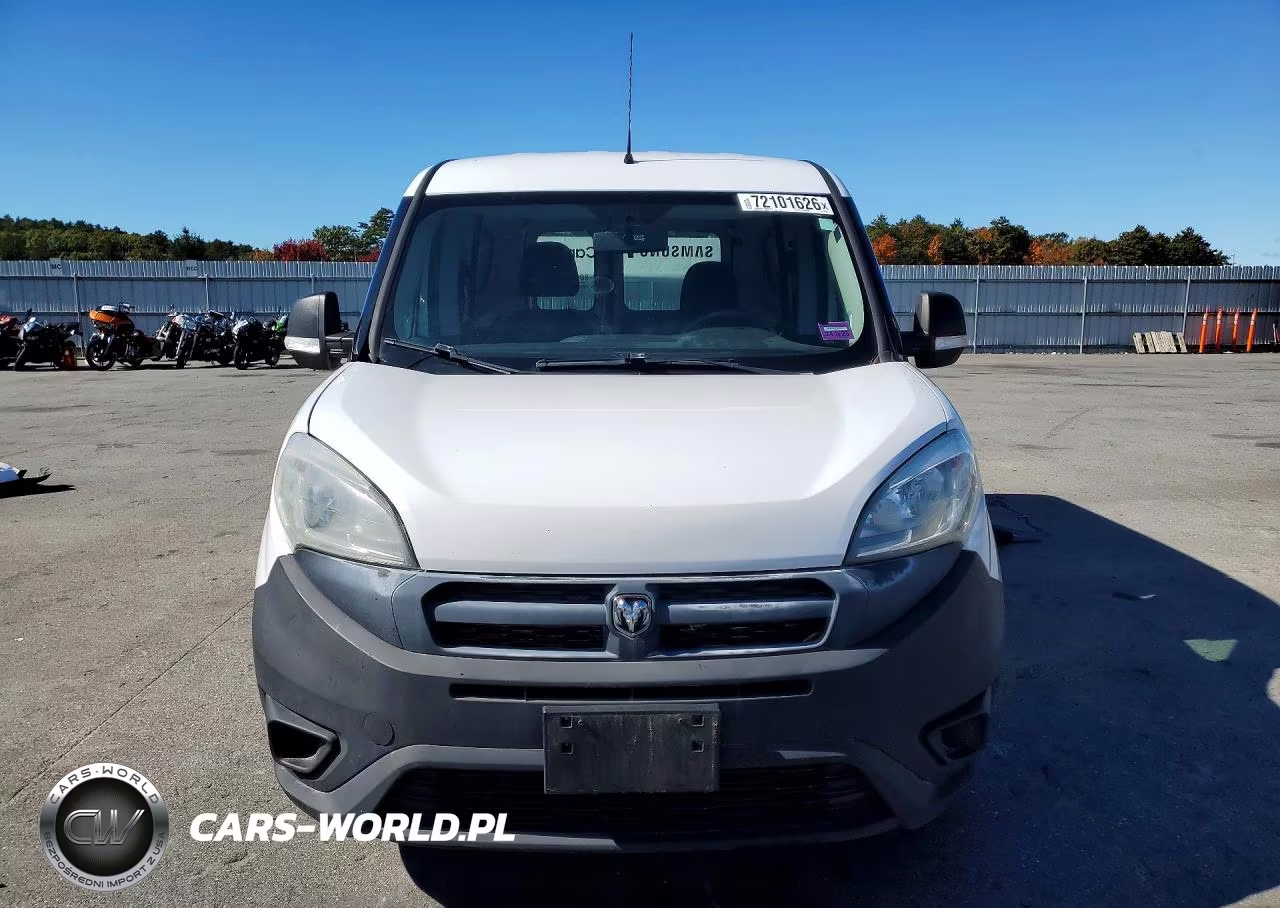 2015 Ram Promaster City St Delivery Van VIN:ZFBERFAT4F6A41718 - 5