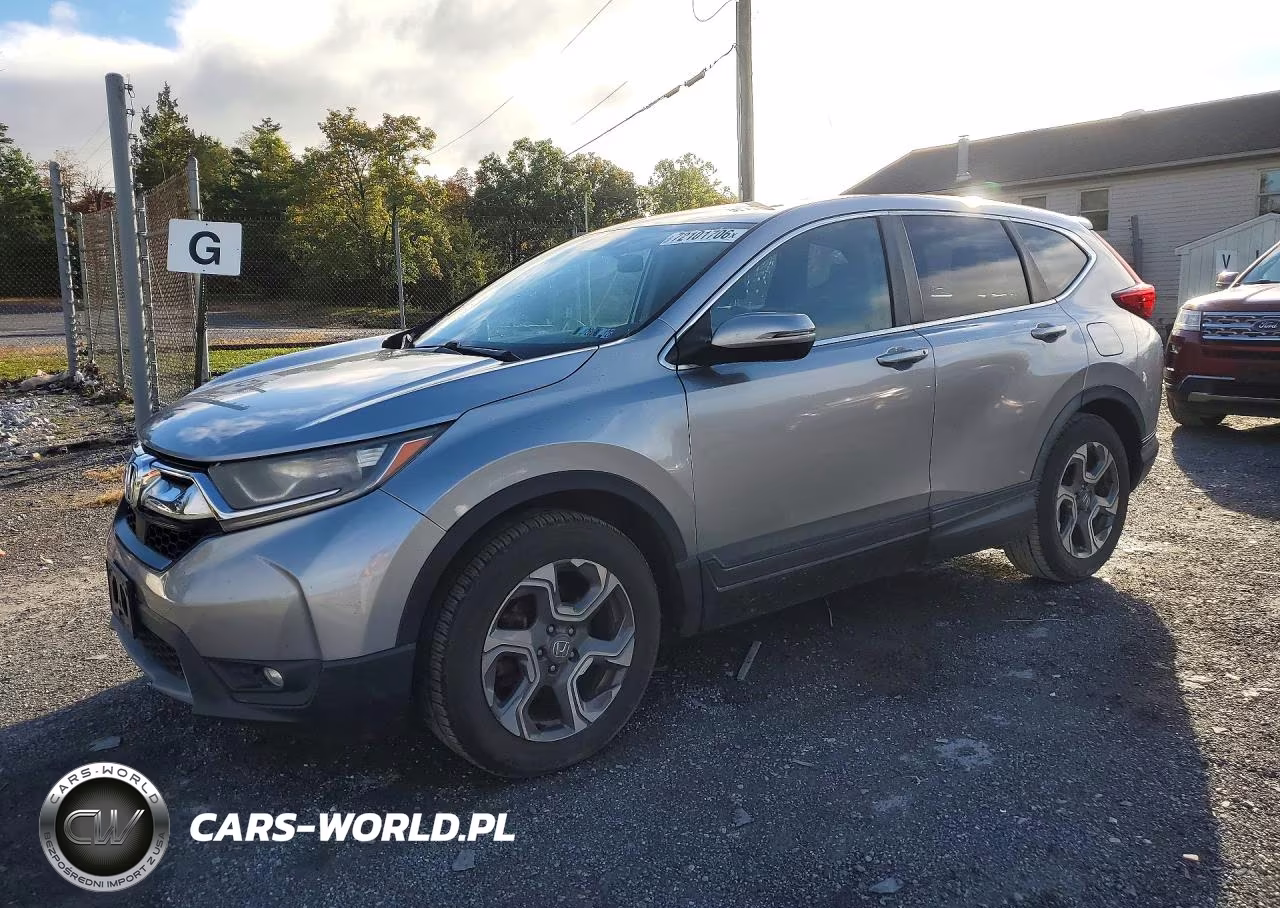 2017 Honda Cr-V Ex VIN:7FARW1H57HE013485 - 1