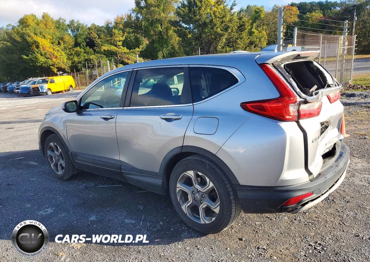 2017 Honda Cr-V Ex VIN:7FARW1H57HE013485 - 2