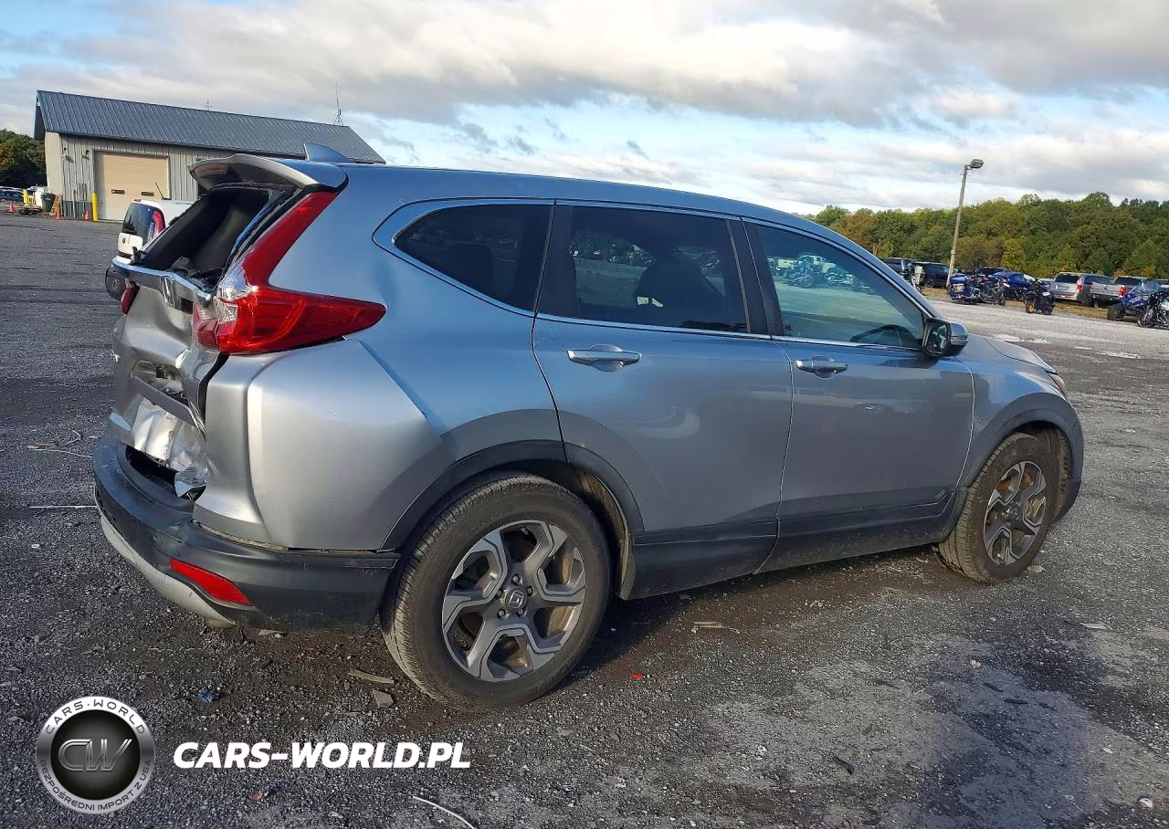 2017 Honda Cr-V Ex VIN:7FARW1H57HE013485 - 3