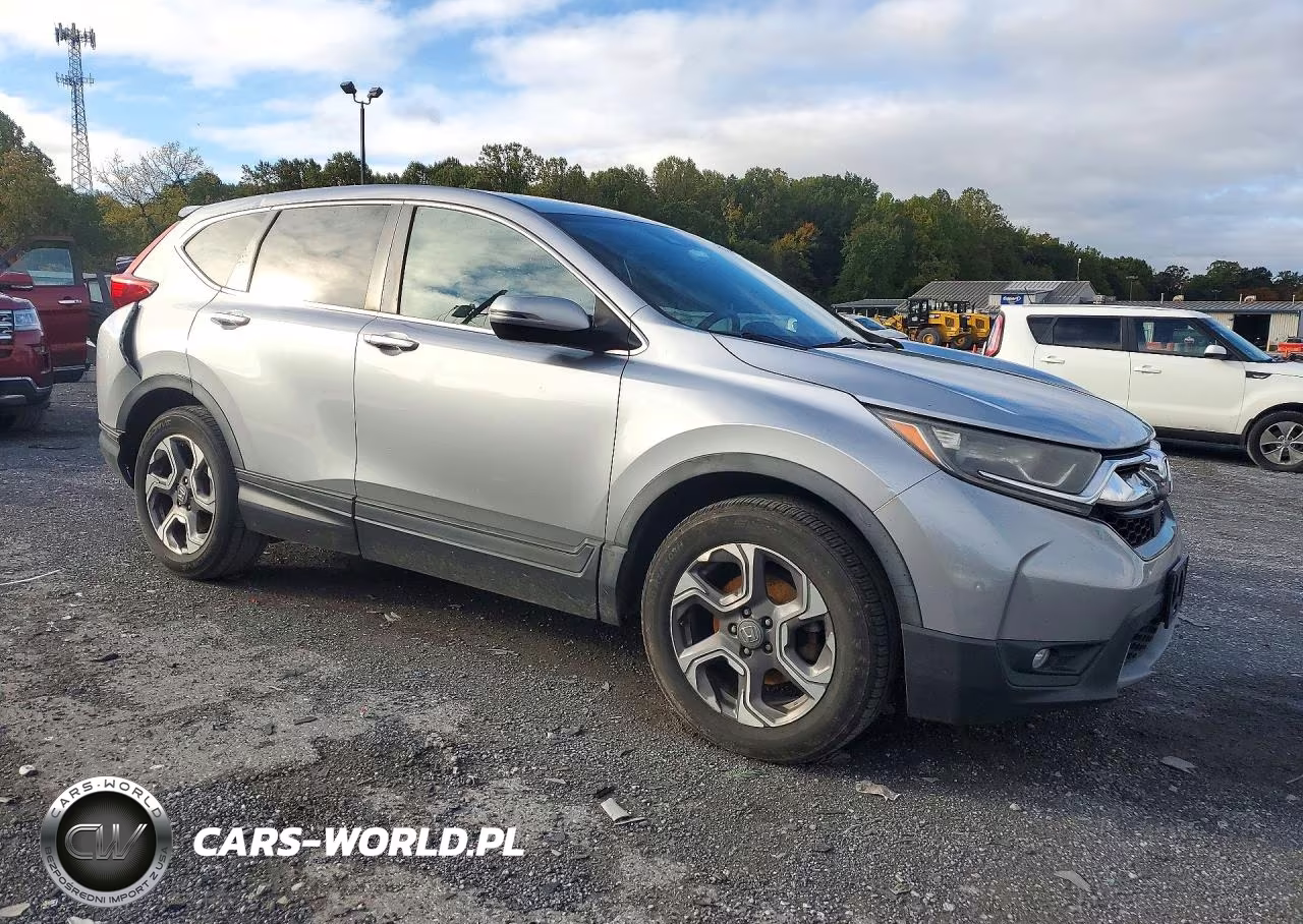 2017 Honda Cr-V Ex VIN:7FARW1H57HE013485 - 4