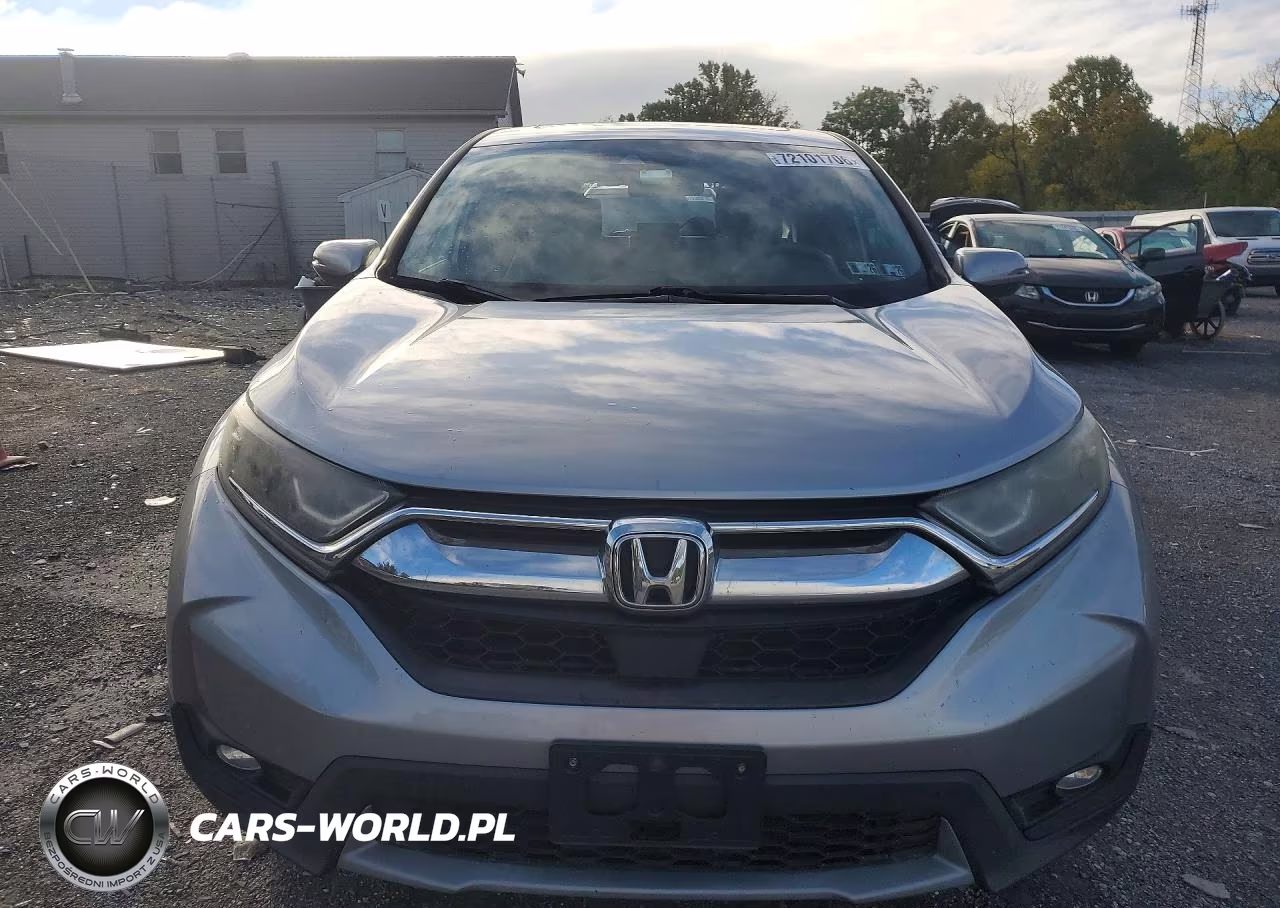 2017 Honda Cr-V Ex VIN:7FARW1H57HE013485 - 5