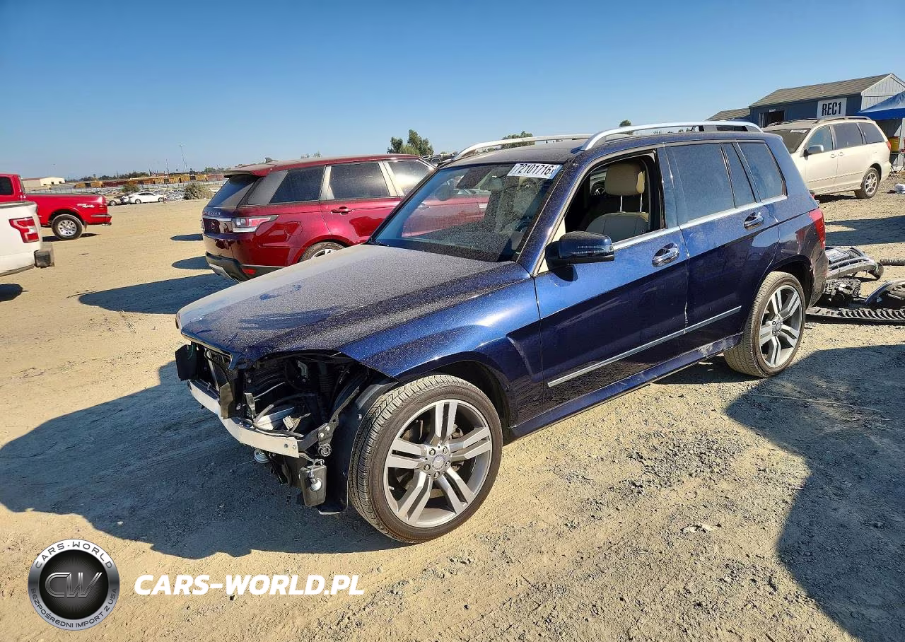 2013 Mercedes-Benz Glk 350 4Matic VIN:WDCGG8JB5DG050229 - 1