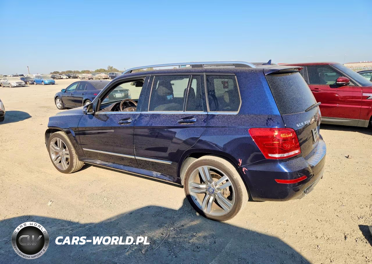 2013 Mercedes-Benz Glk 350 4Matic VIN:WDCGG8JB5DG050229 - 2