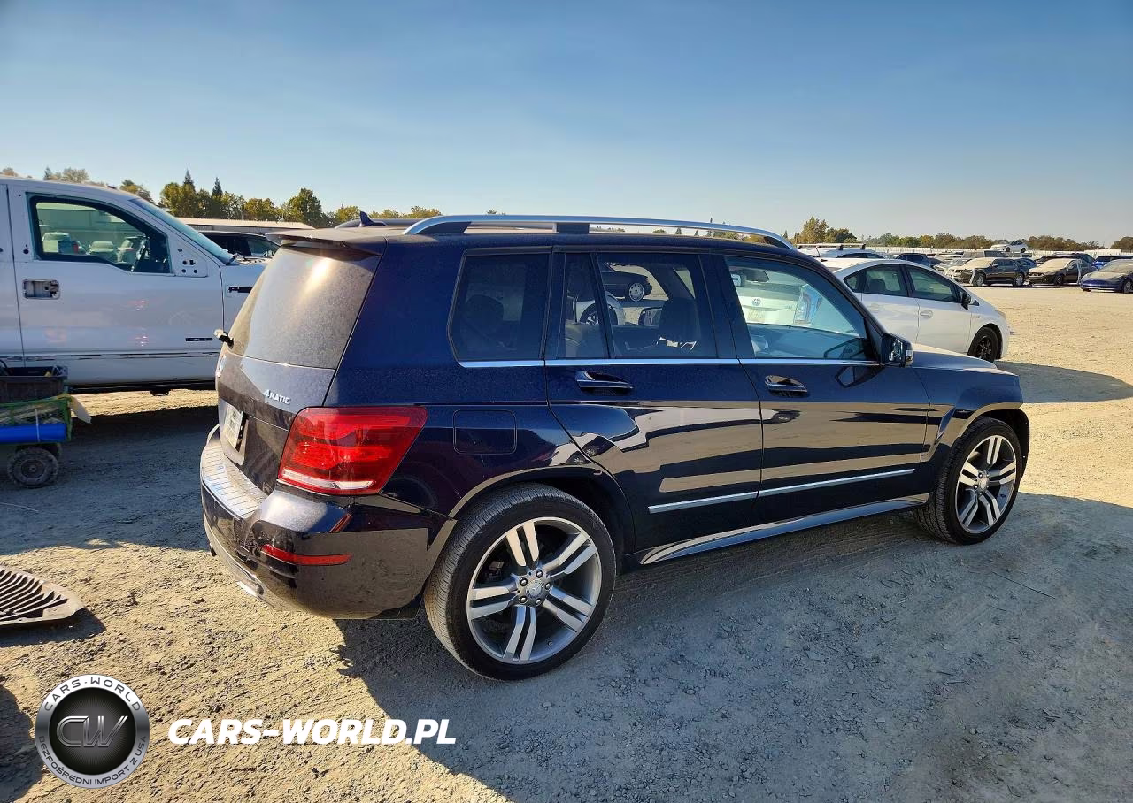 2013 Mercedes-Benz Glk 350 4Matic VIN:WDCGG8JB5DG050229 - 3