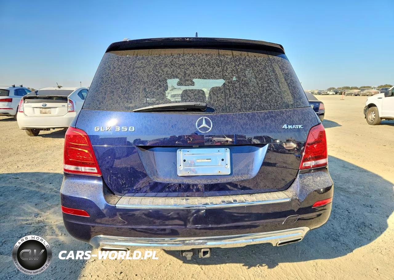 2013 Mercedes-Benz Glk 350 4Matic VIN:WDCGG8JB5DG050229 - 6