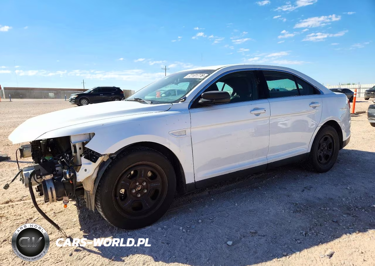 2016 Ford Taurus Police Interceptor