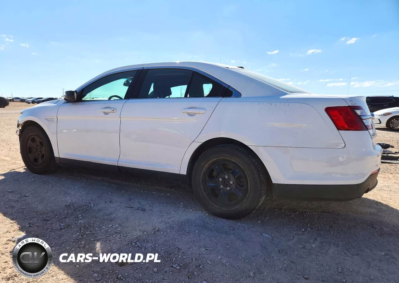 2016 Ford Taurus Police Interceptor VIN:1FAHP2MK2GG119360 - 2