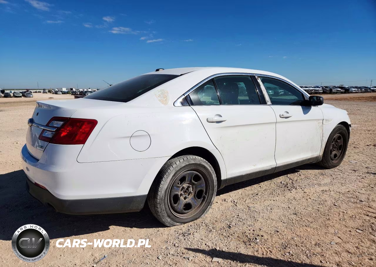 2016 Ford Taurus Police Interceptor VIN:1FAHP2MK2GG119360 - 3