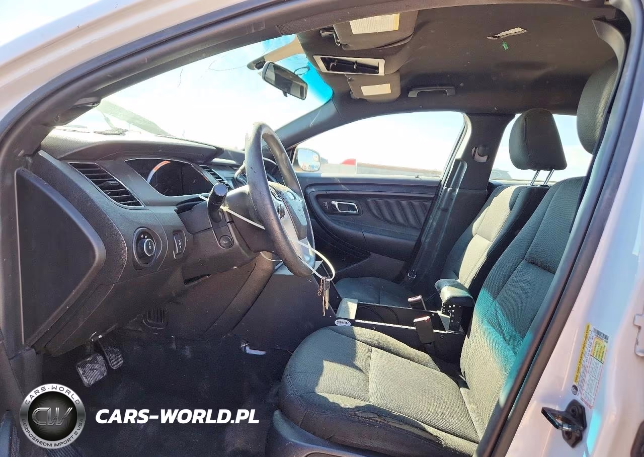 2016 Ford Taurus Police Interceptor VIN:1FAHP2MK2GG119360 - 7