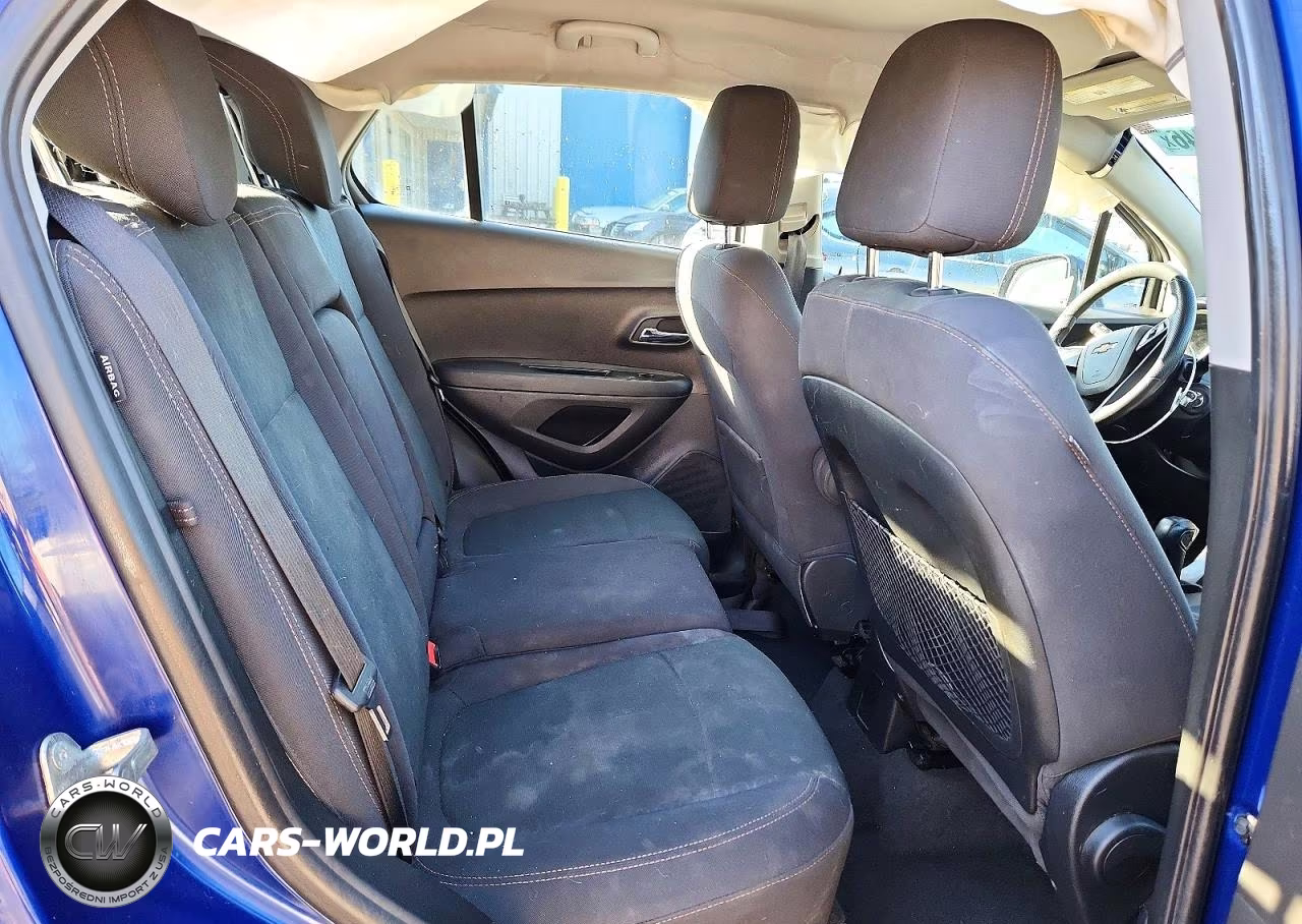 2017 Chevrolet Trax Ls VIN:3GNCJNSB3HL196026 - 11